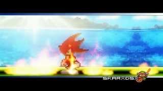 Fire Sonic Animation Test