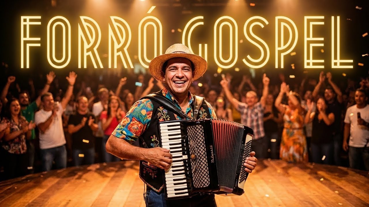 FORRÓ GOSPEL | O Dia da Virada Está Próximo | Inspirado no Estilo de Luiz Gonzaga