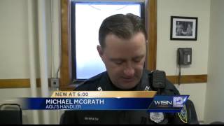 Two new K-9 officers join Milwaukee Police Dept.
