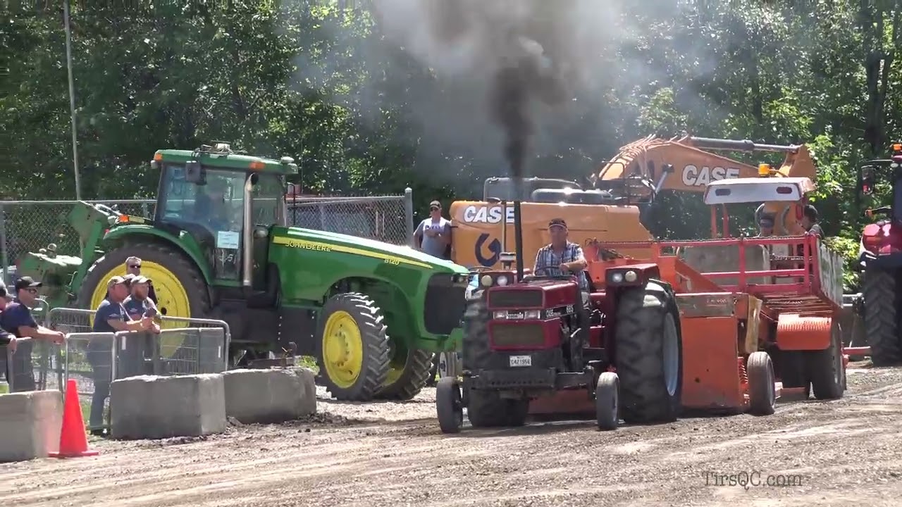 Tirs de tracteurs de l'île d'Orléans 2022 HD-Partie 1 de 5.