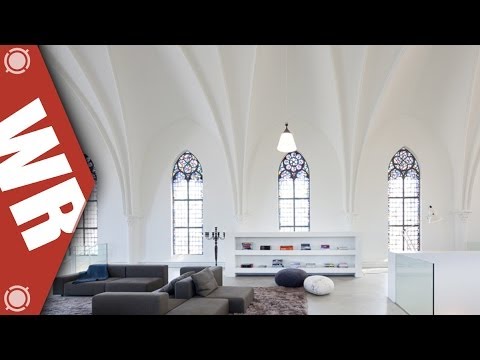 6 Coolest Repurposed Churches - WORLD ROUNDUP #3