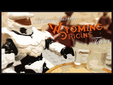 WYOMING: ORIGINS - TEASER | MEGA Series Animation