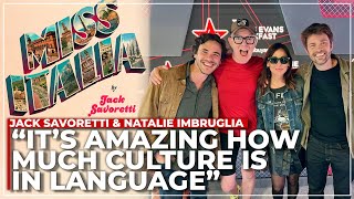 Jack Savoretti and Natalie Imbruglia: Writing Music In Italian 🇮🇹