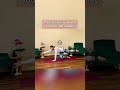 STRONG BELLY = STRONG BACK 💪 Try Bird Dog Crunches for Healthy Back #birddog #yogaflow #yogashorts