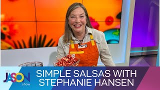 Simple salsas & delicious margaritas from Stephanie Hansen