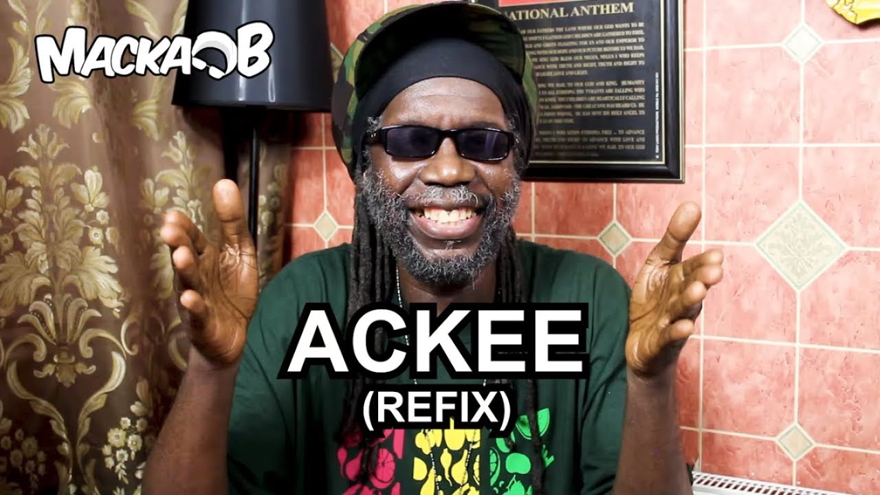Macka B Wha Me Eat