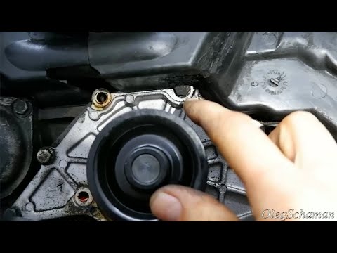 Как проверить качество замены ГРМ и помпы. 2.5 TDI V6