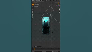 60 Second Cinematic Light Setup #Blender #Shorts #Tips