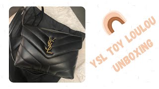 ysl toy loulou black hardware