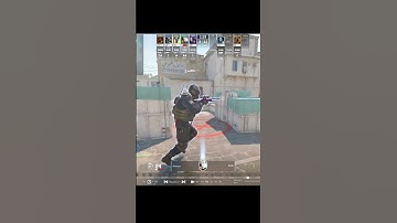 INSANE AWP KILL ON DUST2  #shorts #csgo #counterstrike