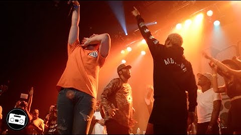 Post Malone performs WHITE IVERSON - LIVE @ FOOL