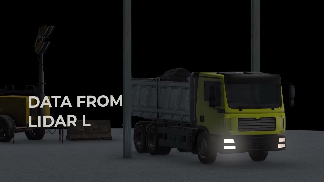 TRUCK MONITORING SYSTEM (LIDAR LOAD SCAN)