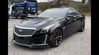 The Cadillac CTS-V | A 640HP FIREBREATHING MONSTER