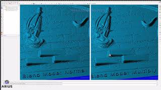 08 - Elevated Printing, Creating Elevation Files Using Blended Modes