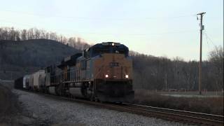 CSX Mixed Freight in Kentucky [HD]