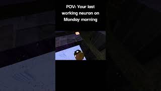 Actually, the whole week... #animation #pov #shorts #monday #morning
