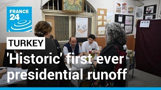 Erdogan, Kilicdaroglu: Turkey's 'historic' first ever presidential runoff 'tense' • FRANCE 24
