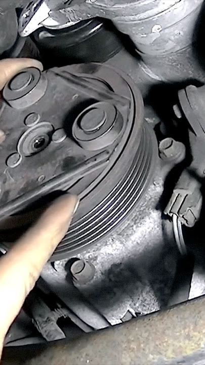 AC Clutch HUB Replacement Without Removing Car Compressor #diy