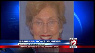 Jury selection begins in Daniel French murder trial