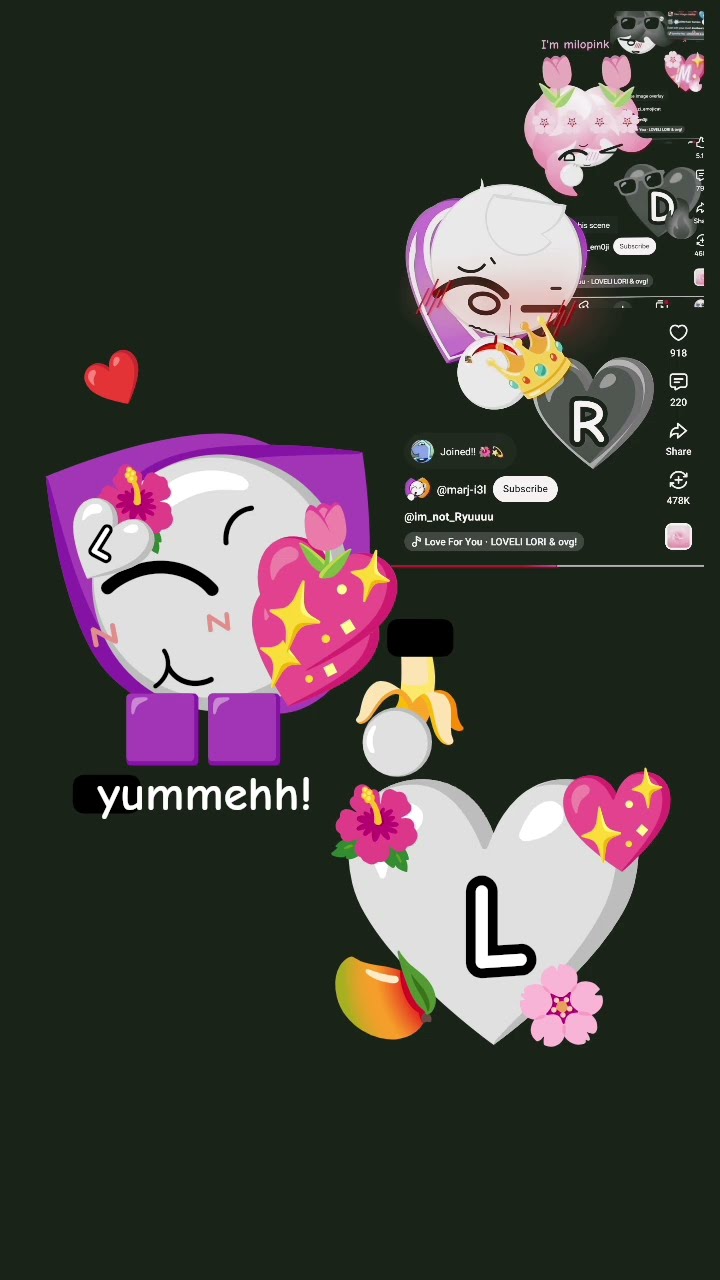 hehe i luv him❤️~•| #emojicat #cute #emoji :p ❤️ - YouTube