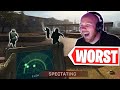 TIMTHETATMAN SPECTATES AND CASTS THE WORST TEAM IN WARZONE!!