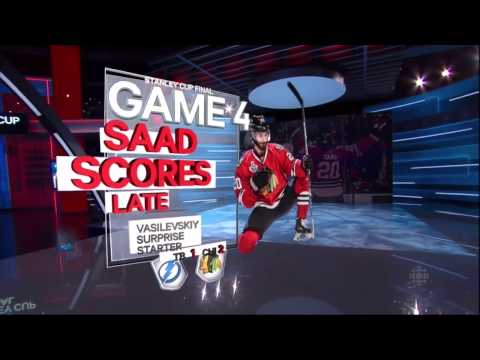 Avid studio graphics solutions in action at Rogers Sportsnet