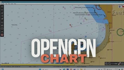 How to Install Chart in OpenCPN