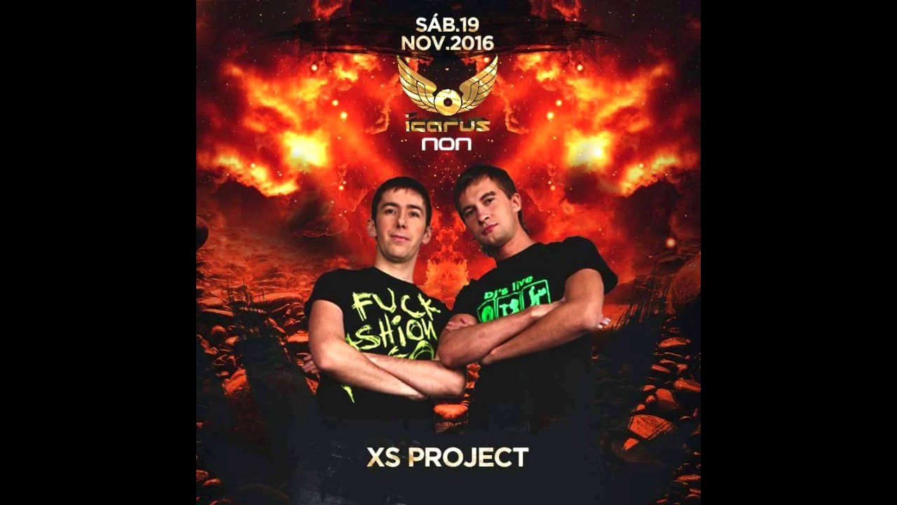 XS Project - Live mix from Spain (19 november 2016 - Club NON) - YouTube
