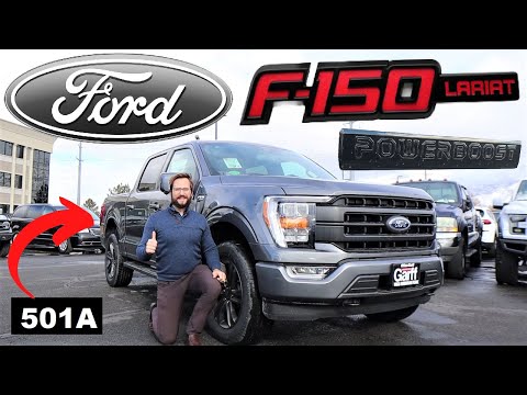 2023 Ford F-150 Lariat Sport PowerBoost: This Is The F-150 I Would Buy