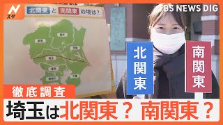 関東の“真ん中”にある埼玉県は北関東？南関東？どっちなの！？南北の境目のキーワードは「鴻巣市」素朴な疑問を徹底調査｜TBS NEWS DIG