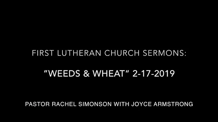 Sermon, 2-17-2019