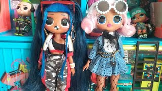 LOL SURPRISE OMG UPTOWN GIRL AND DOWNTOWN BB UNBOXING-MINTYLICIOUS TOYS