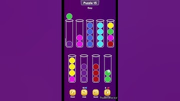 Ball Sort Puzzle Level 15 #shorts
