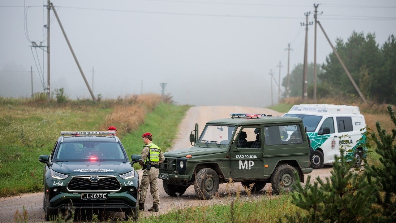 Prakalbo, kaip numuštas dronas gali atrodyti NATO sąjungininkams: veikia svarbi aplinkybė