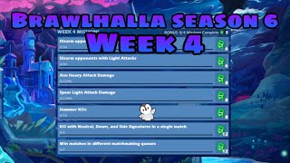 Brawlhalla season 6 week 4 guide + tips