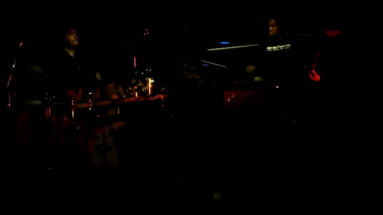 Dennis Chambers - Dean Brown Trio - Halle/Saale - Objekt5