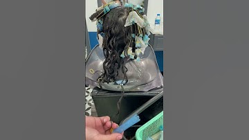 Xoăn sóng nước |Sinh Anh Hair Studio