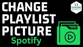 How to Change Spotify Playlist Picture - Upload Custom Playlist Image on Spotify screenshot 2