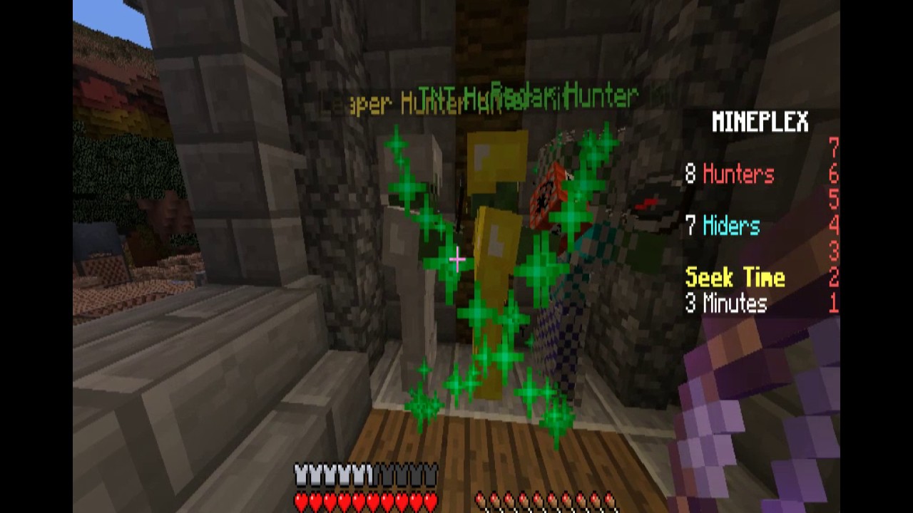 army cylo plays block hunt