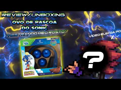 (Unboxing/Review) Sonic 2026 Easter Egg (Showing My Face)