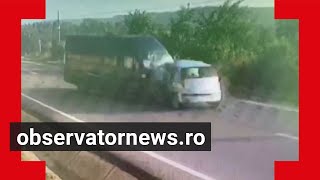 Accident grav în Vrancea: doi morți și 11 răniți. A fost activat planul roșu de intervenție