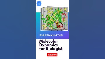 Molecular Dynamics for Biologists & Bioinformatics Best Softwares and Tools for Molecular Dynamics