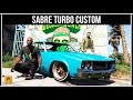 GTA Online: Sabre Turbo Custom - Дед против Шоколадной нуги