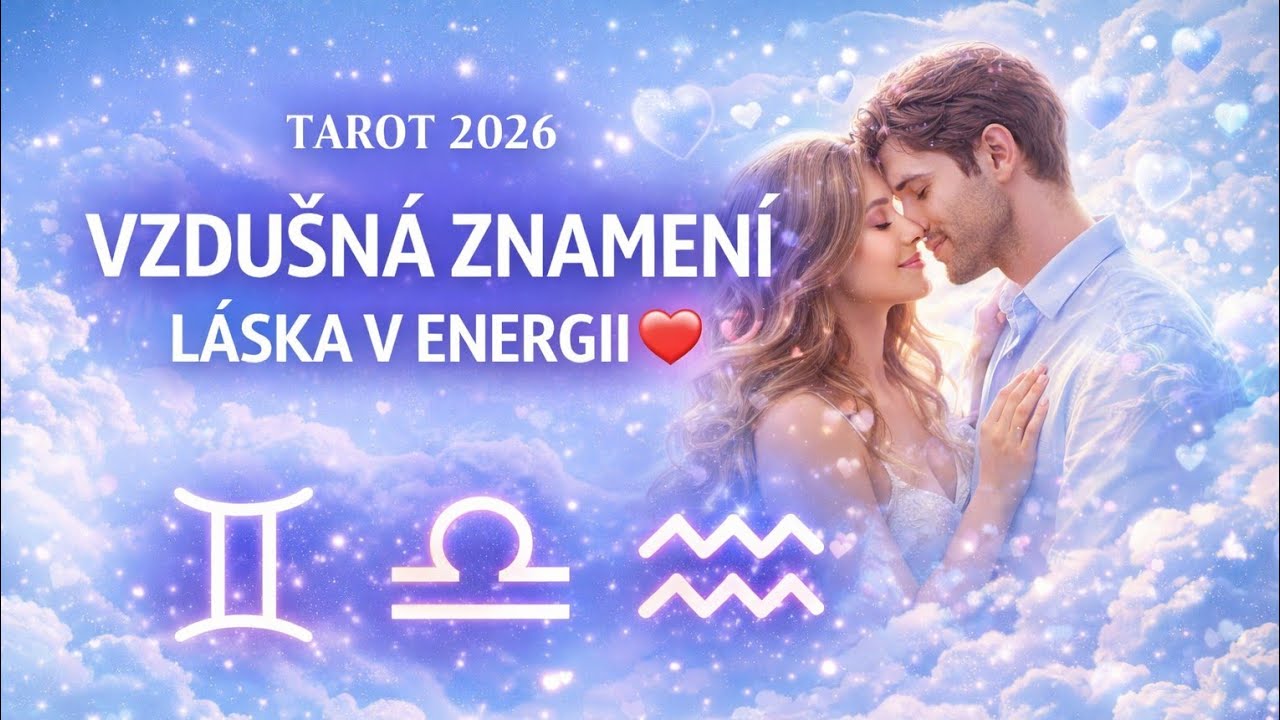 ♥️ Utajené zprávy lásky 💞 v energii vzduchu ... ♒️Vodnář,  ♊️Blíženci,  ♎️Váhy