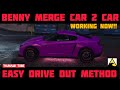 GTA V FULL BENNY MERGE! FULL CAR 2 CAR BENNY MERGE WORKING NOW. SUPER SIMPLE METHOD!!