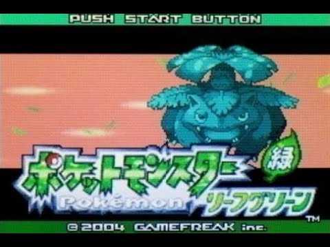 1【ポケットモンスター リーフグリーン】 ひたすらに普通にプレイする