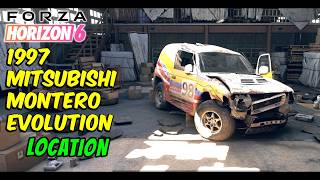 Forza Horizon 6 - Barn Find Location - 1997 Mitsubishi Montero Evolution