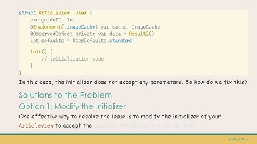 Resolving the Argument Passed to Call That Takes No Arguments Error in Swift 5
