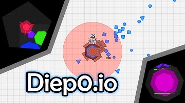 a new diep clone - diep0.io