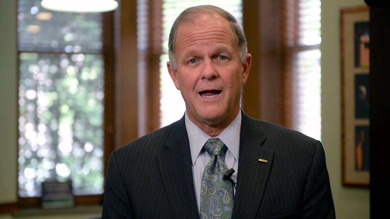 ndsu track and field 2016 Spring Commencement - President's Message